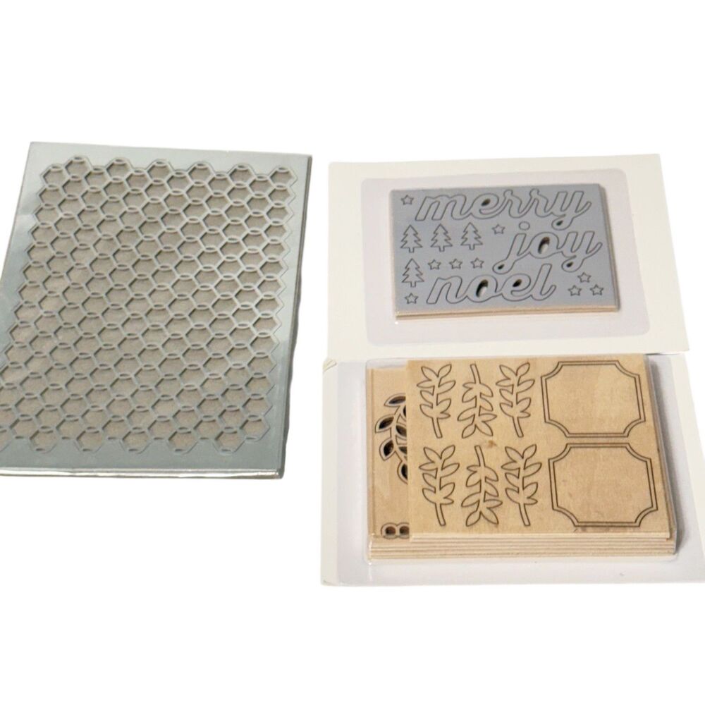 Stampin’ Up! Elements Lots Embellishments Chicken Wire Frames Festive Farmhouse